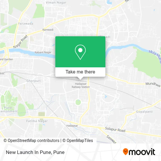 New Launch In Pune map