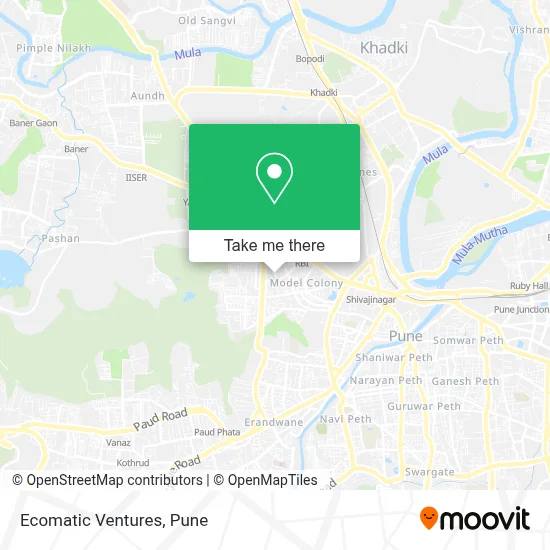 Ecomatic Ventures map