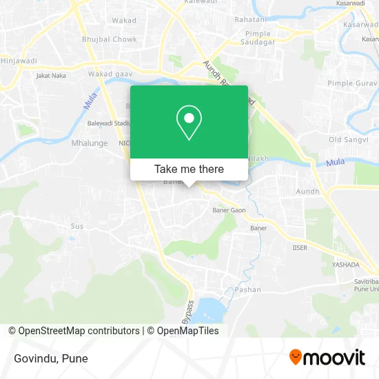 Govindu map