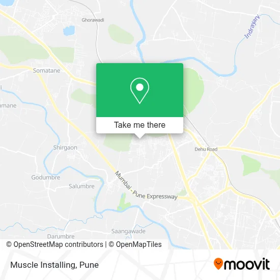 Muscle Installing map
