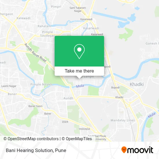 Bani Hearing Solution map