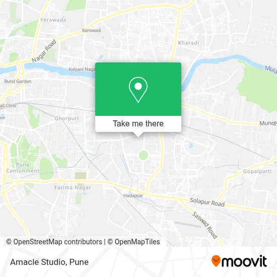 Amacle Studio map