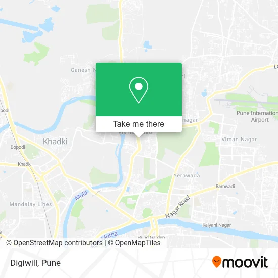 Digiwill map