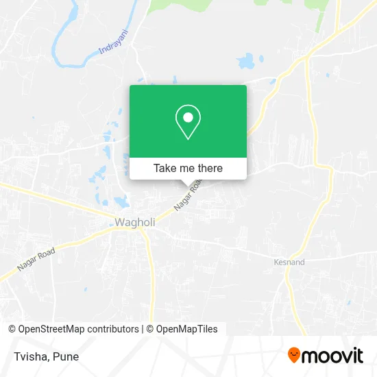 Tvisha map