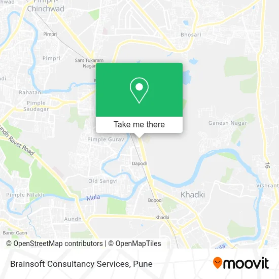 Brainsoft Consultancy Services map