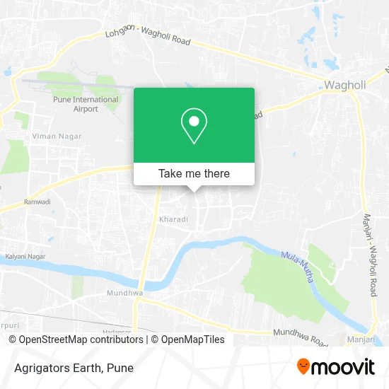 Agrigators Earth map