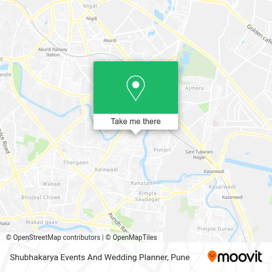 Shubhakarya Events And Wedding Planner map