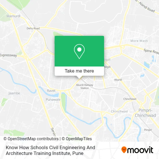 Know How Schools Civil Engineering And Architecture Training Institute map
