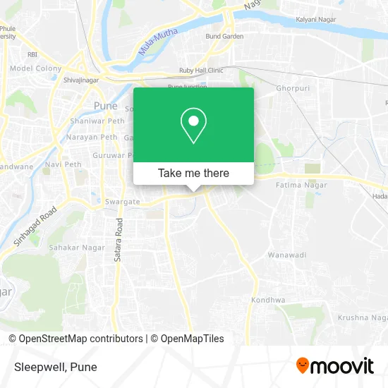 Sleepwell map
