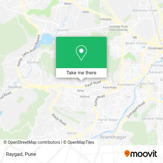 Raygad map
