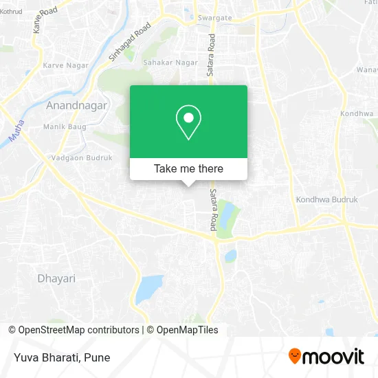 Yuva Bharati map