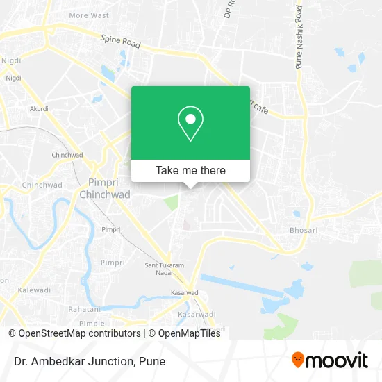 Dr. Ambedkar Chowk map