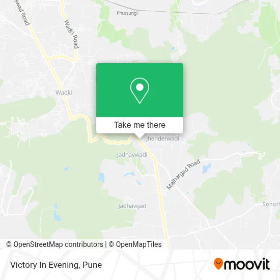Victory In Evening map