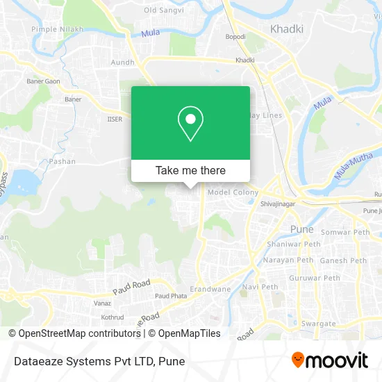 Dataeaze Systems Pvt LTD map