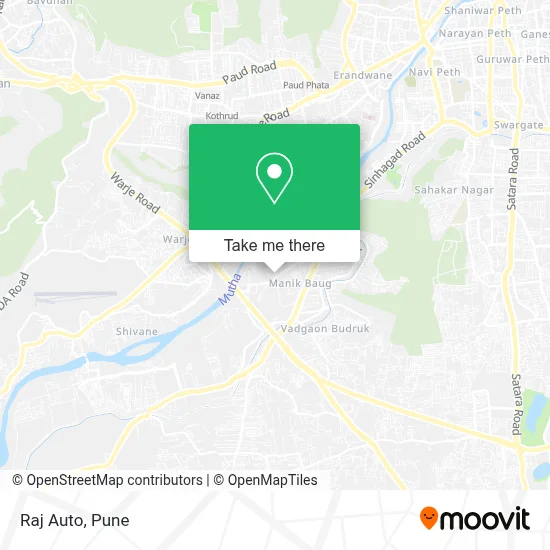 Raj Auto map