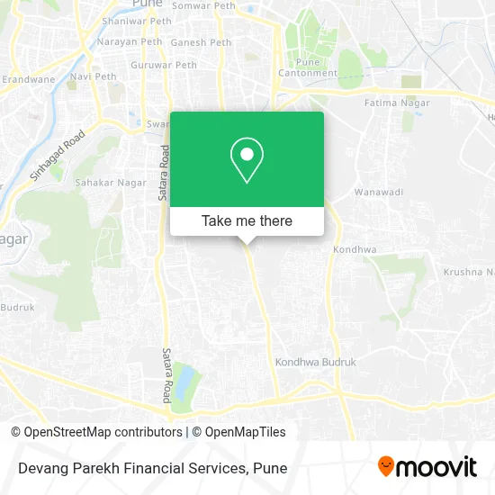 Devang Parekh Financial Services map