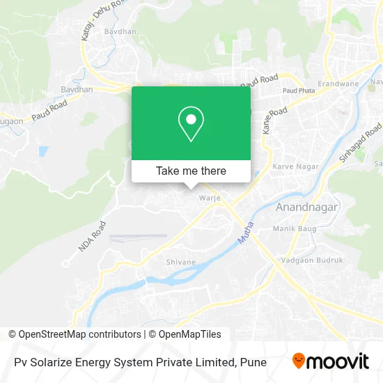 Pv Solarize Energy System Private Limited map