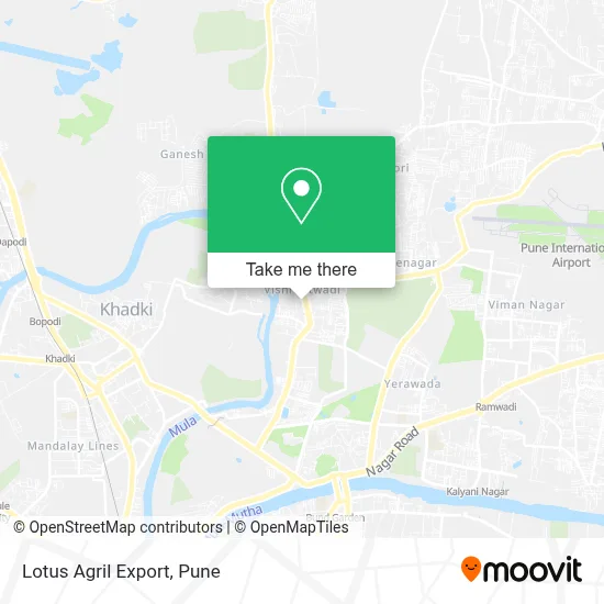 Lotus Agril Export map