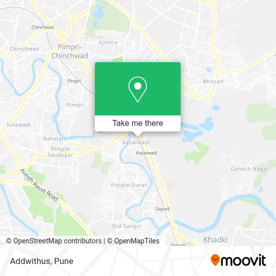 Addwithus map