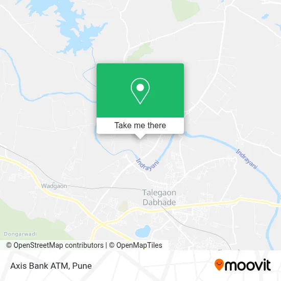 Axis Bank Atm map