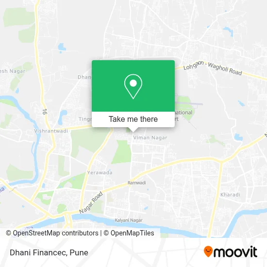 Dhani Financec map