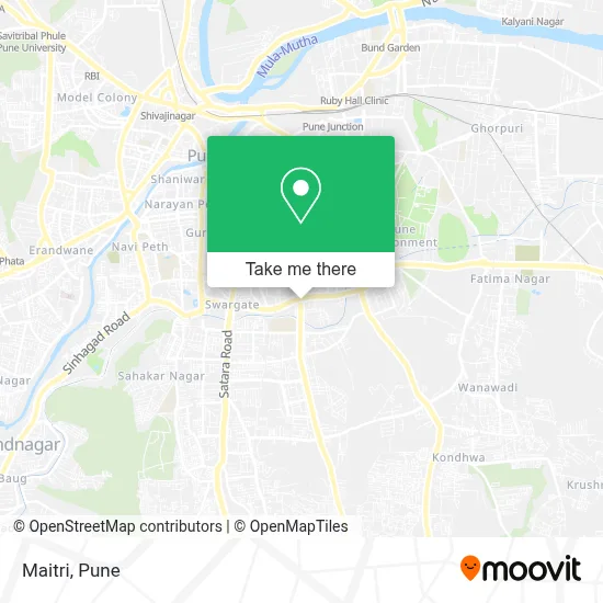 Maitri map