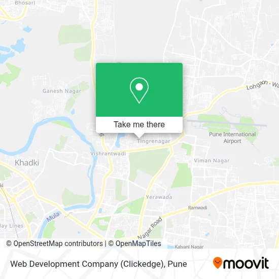 Web Development Company  (Clickedge) map