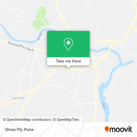 Shree Ply map