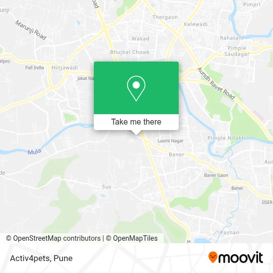 Activ4pets map