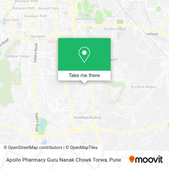 Apollo Pharmacy Guru Nanak Chowk Torwa map