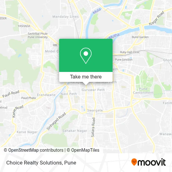 Choice Realty Solutions map
