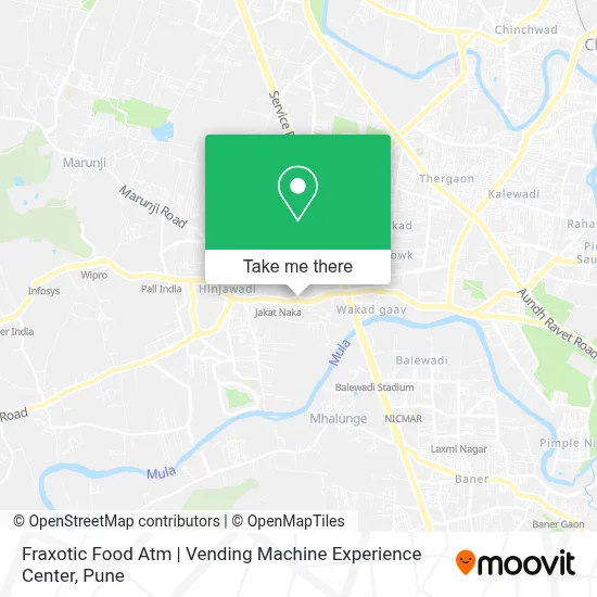 Fraxotic Food Atm | Vending Machine Experience Center map