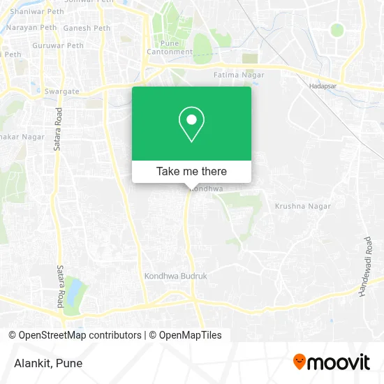 Alankit map