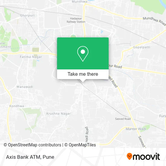 Axis Bank Atm map
