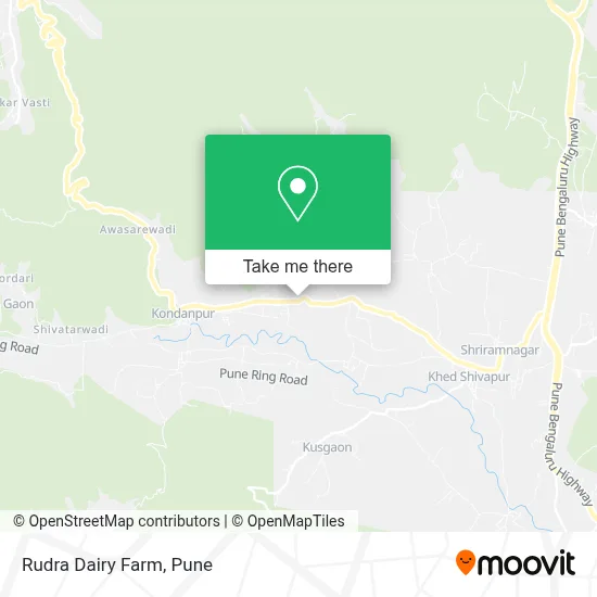 Rudra Dairy Farm map