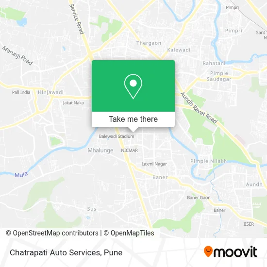 Chatrapati Auto Services map