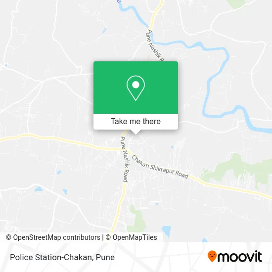 Police Station-Chakan map