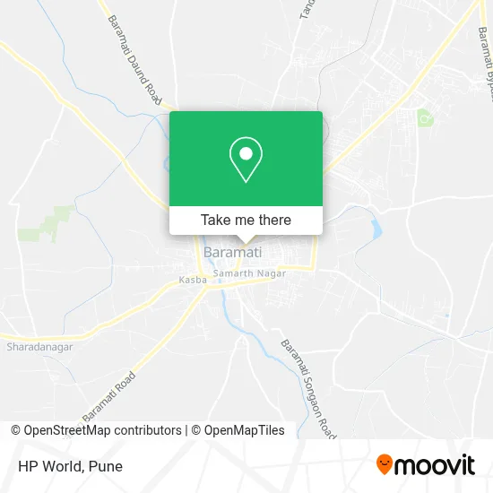 HP World map