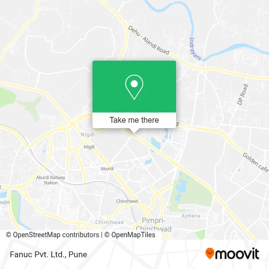 Fanuc Pvt. Ltd. map