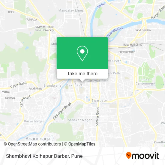 Shambhavi Kolhapur Darbar map