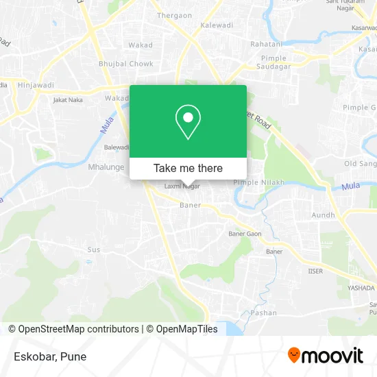 Eskobar map