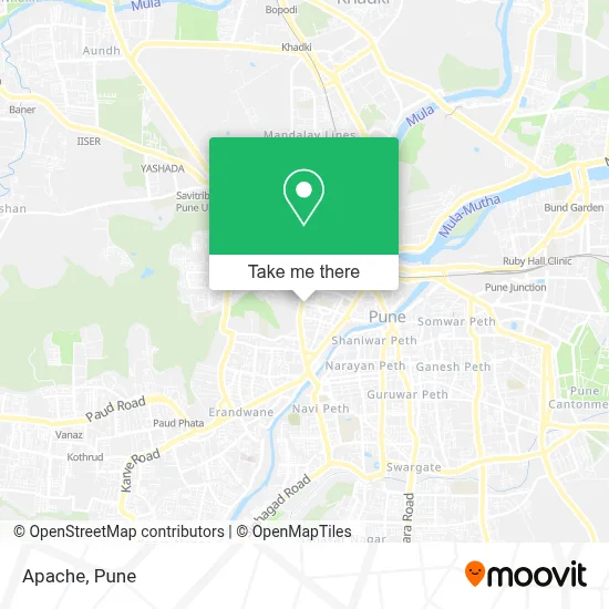 Apache map