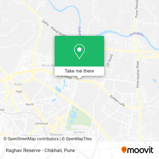 Raghav Reserve - Chikhali map