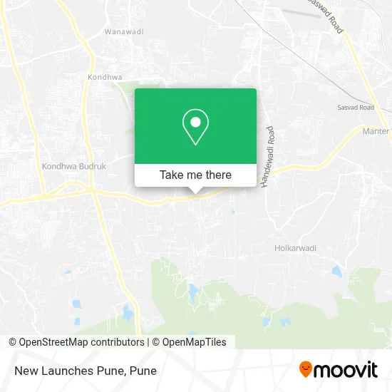 New Launches Pune map