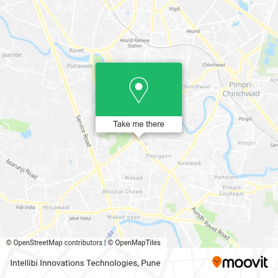 Intellibi Innovations Technologies map