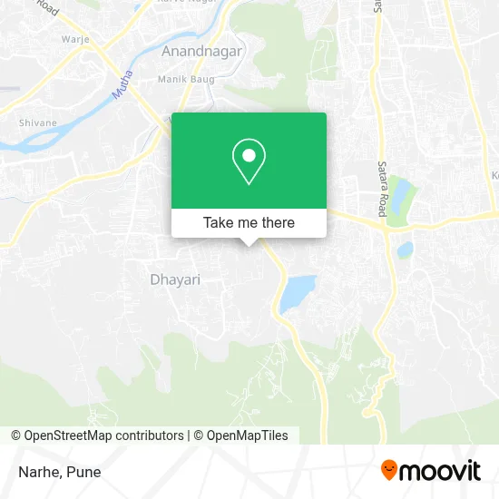 Narhe map