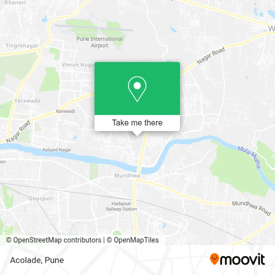 Acolade map