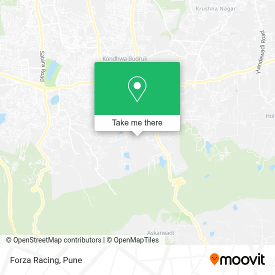 Forza Racing map