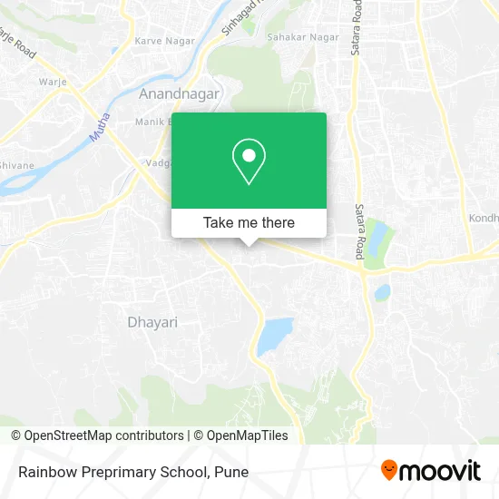 Rainbow Preprimary School map