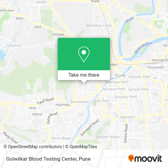 Golwilkar Blood Testing Center map